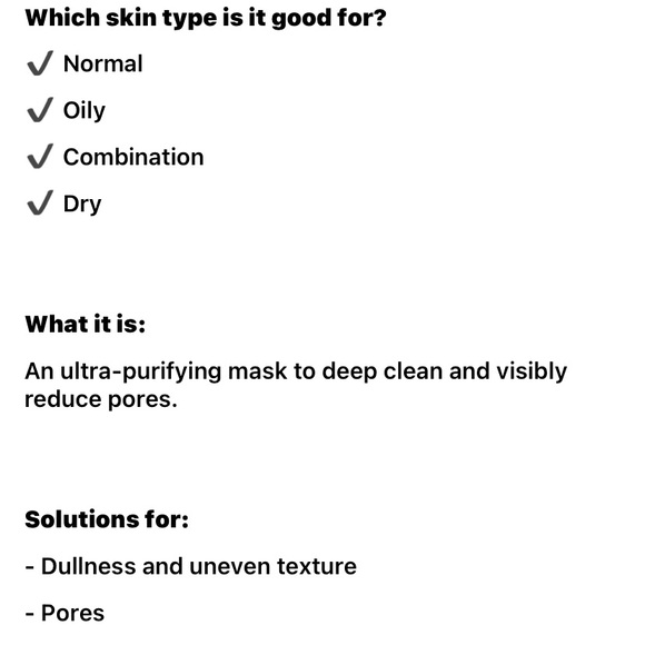 Origins Clear Improvement Active Charcoal Mask BNIB - Picture 8 of 11